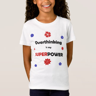Camiseta Excesso de pensamento
