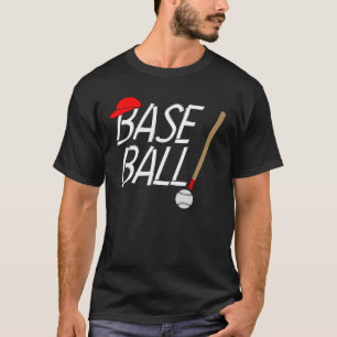 Camiseta Exclamação de Baseball