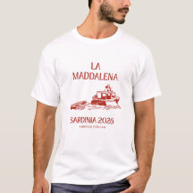 Camiseta Exclusiva La Maddalena 2026 Edição Limita