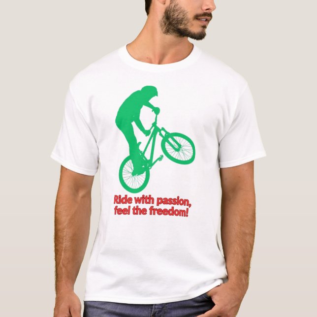 Camiseta Exclusive Design for Cyclists (Frente)