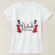 Camiseta Exclusives do boutique de Beledi (Frente do Design)