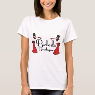 Camiseta Exclusives do boutique de Beledi