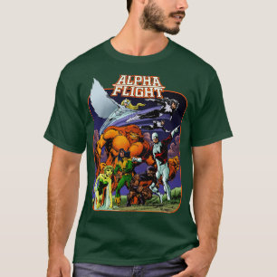 Camiseta Exclusivo do voo alfa