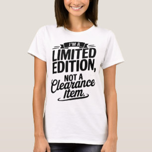 Camiseta Exclusivo e Orgulhoso: Tee da Edição Limitada