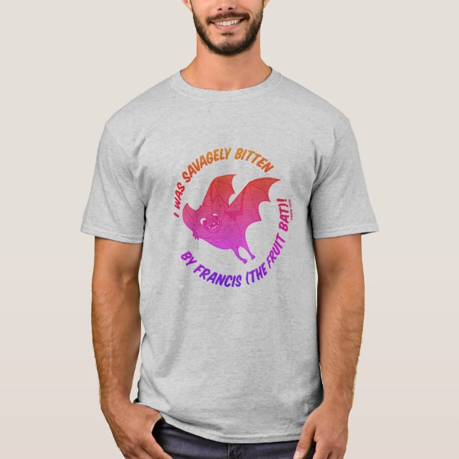 Camiseta Exclusivo Francis, o fruitbat Rainbow T-Shirt (Frente)