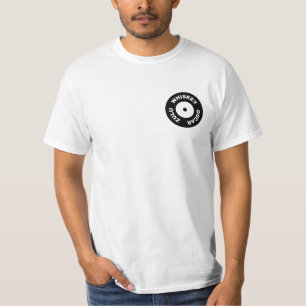 Camiseta EXCOMUNICADO John Wick White/Black T-Shirt