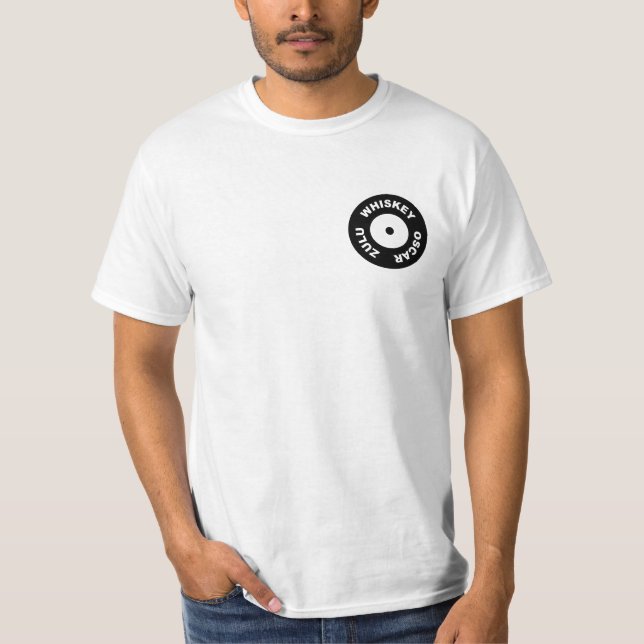 Camiseta EXCOMUNICADO John Wick White/Black T-Shirt (Frente)
