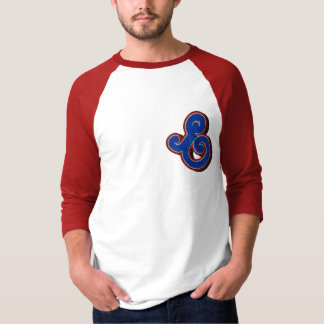 Camiseta excrement_baseball 3/4tee