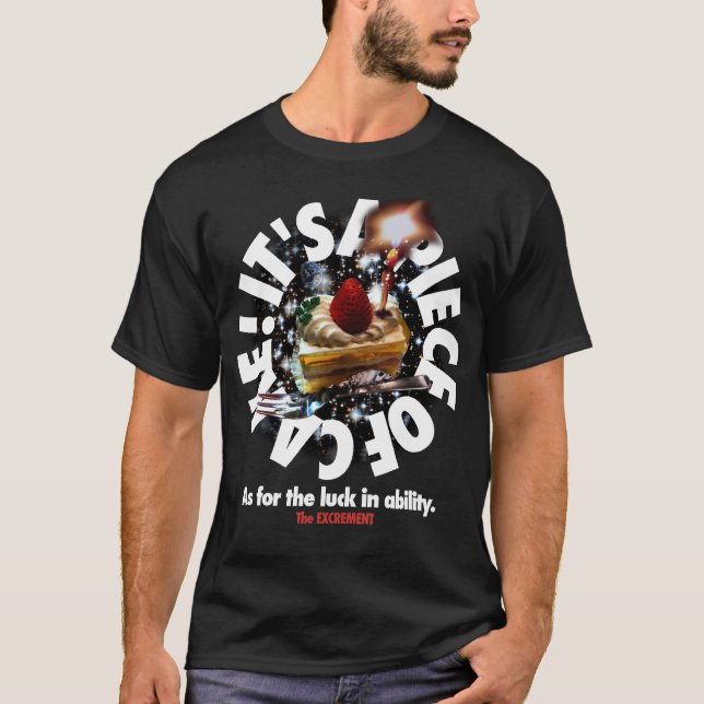Camiseta excrement_cake (Frente)