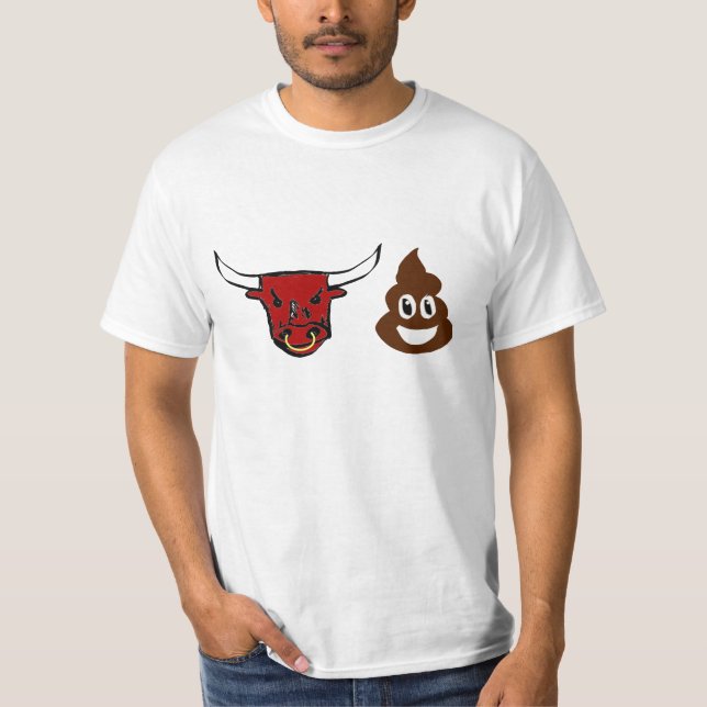 Camiseta Excremento de Bull (Frente)