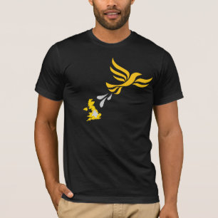 Camiseta Excremento de LibDem