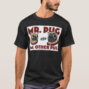 Camiseta Excremento do Pug