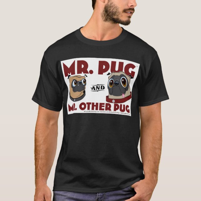 Camiseta Excremento do Pug (Frente)