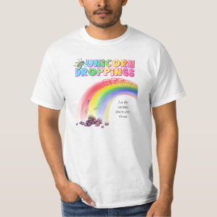 Camiseta Excremento do unicórnio