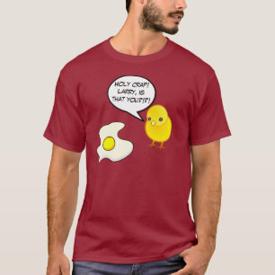 Camiseta Excremento santamente