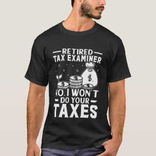 Camiseta Excritor de Imposto Reformado não fará seus impost