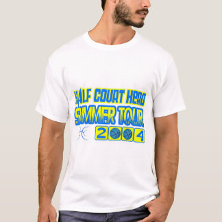 Camiseta Excursão 2004 do verão