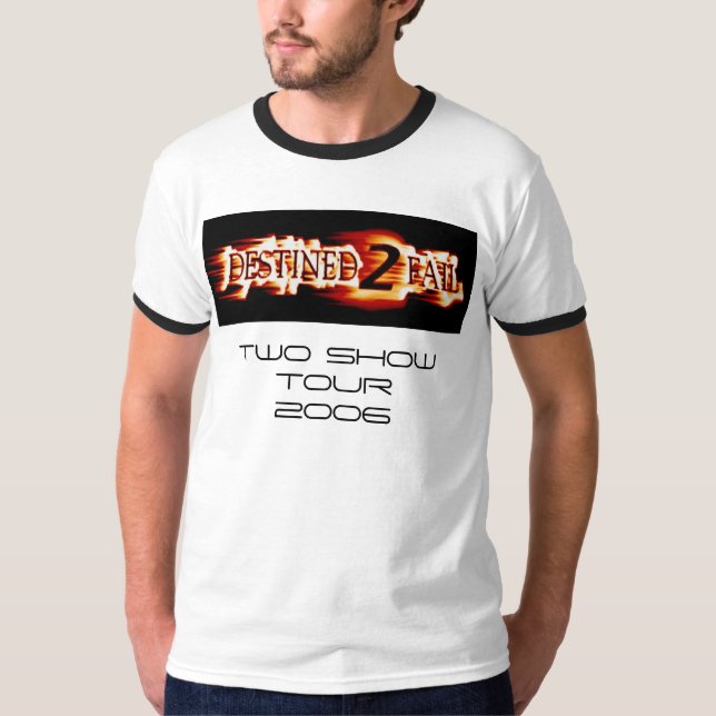 CAMISETA EXCURSÃO 2006 DE DUAS MOSTRAS (Frente)