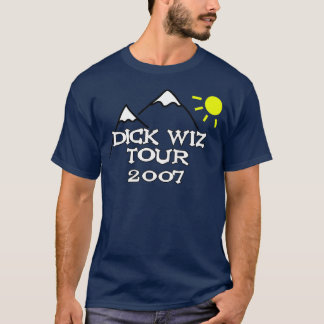 Camiseta Excursão 2007 de Wiz do pau