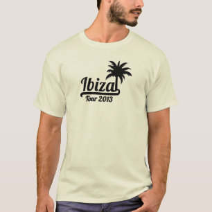 Camiseta Excursão 2013 de Ibiza