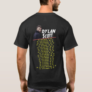 CAMISETA EXCURSÃO 2018 - 2019 DE DYLAN SCOTT