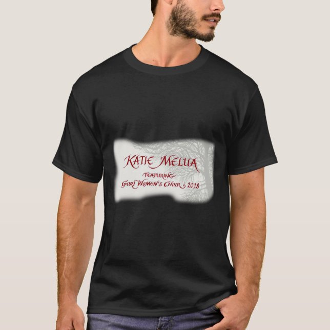 CAMISETA EXCURSÃO 2018 DE KATIE MELUA (Frente)