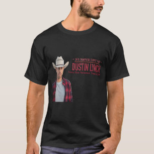 CAMISETA EXCURSÃO 2019 DE DUSTIN LYNCH