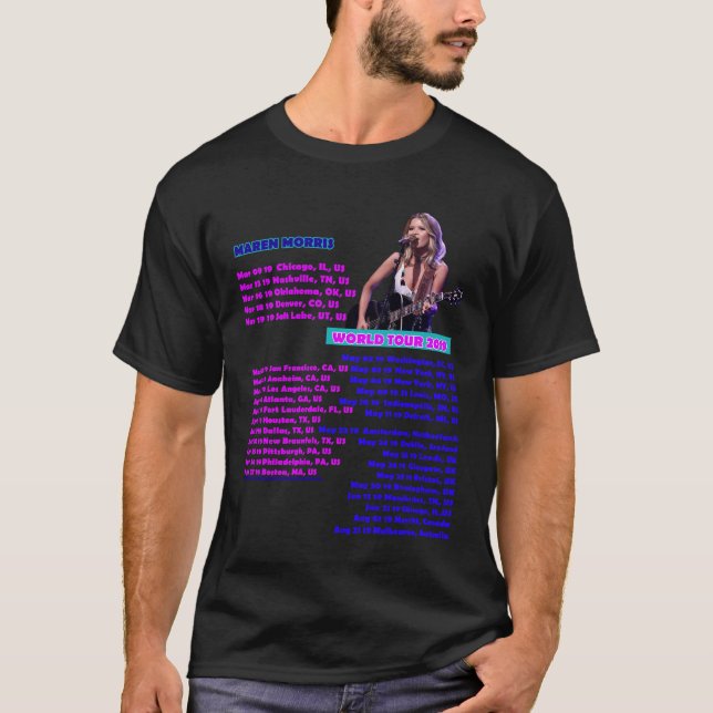 CAMISETA EXCURSÃO 2019 DE MAREN MORRIS (Frente)