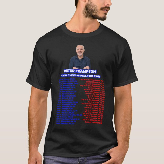 CAMISETA EXCURSÃO 2019 DE PETER FRAMPTON (Frente)