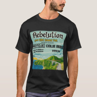 CAMISETA EXCURSÃO 2019 DE REBELUTION