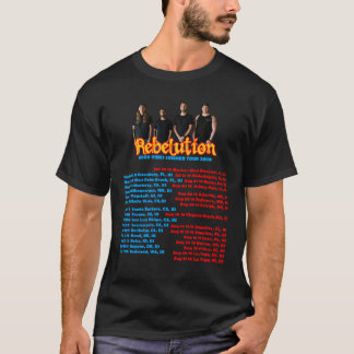 CAMISETA EXCURSÃO 2019 DE REBELUTION