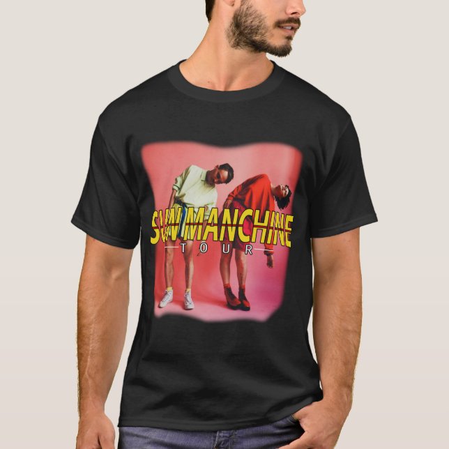 CAMISETA EXCURSÃO 2019 DO SOL MANCHINE DE RUBBLEBUCKET (Frente)