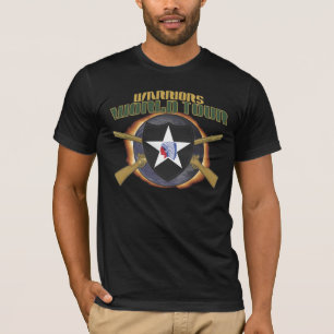 Camiseta EXCURSÃO A do MUNDO da DIVISÃO do "GUERREIRO" da