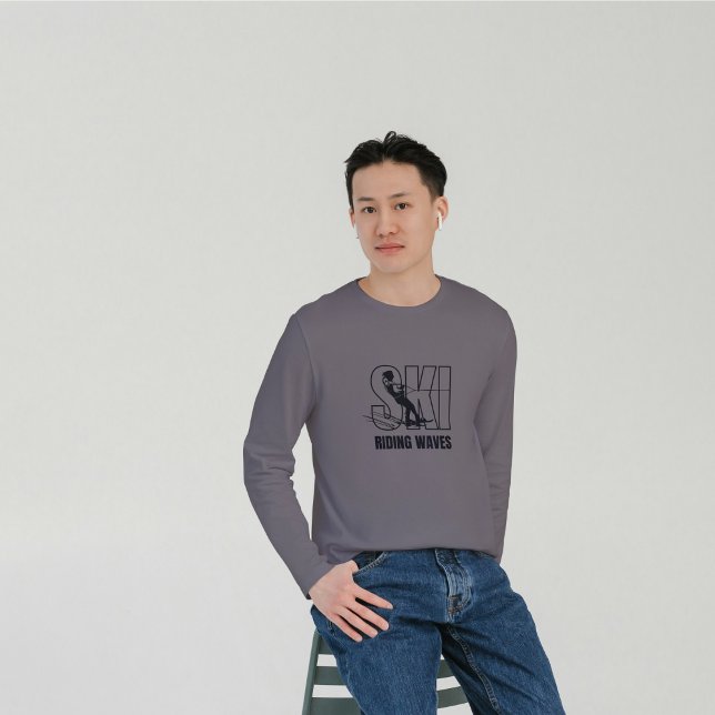 Camiseta Excursão Aqua Thrill Water Skiing (Criador carregado)