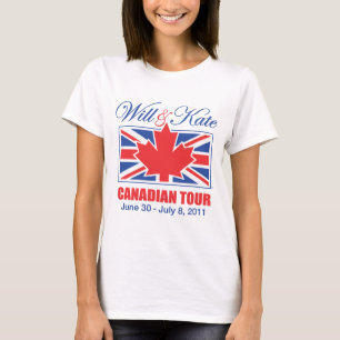 CAMISETA & EXCURSÃO CANADENSE DE KATE