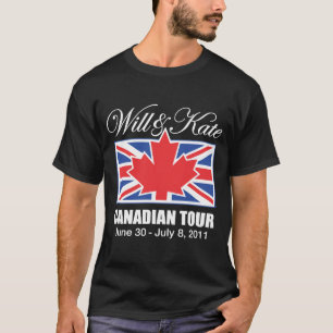 CAMISETA & EXCURSÃO CANADENSE DE KATE