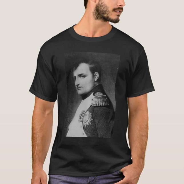 Camiseta Excursão da batalha de Napoleon (Frente)