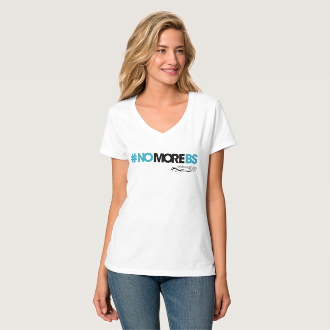 Camiseta Excursão da CAMINHADA do t-shirt do #NOMOREBS (Frente Completa)