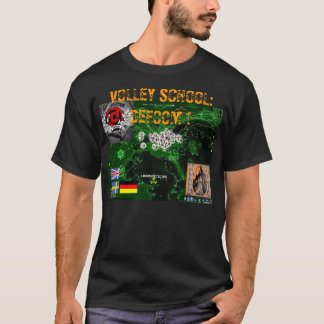 Camiseta excursão da escola da salva à suecia/Alemanha