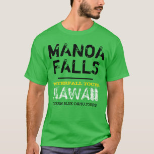 CAMISETA EXCURSÃO DAS CACHOEIRAS DO VALE DE MANOA