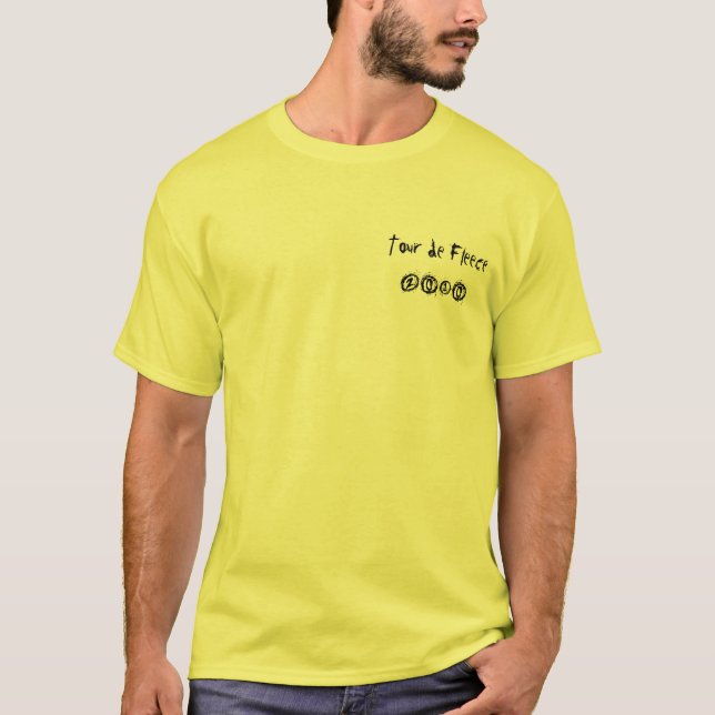 Camiseta Excursão de Fleece2010 (Frente)