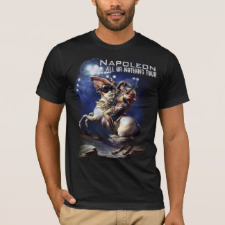 Camiseta Excursão de Napoleão