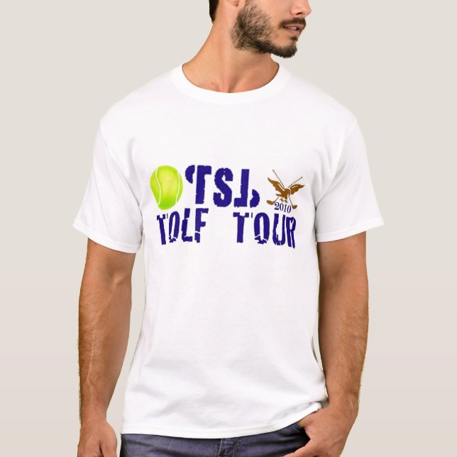 Camiseta Excursão de TSB Tolf (logotipo alternativo) (Frente)