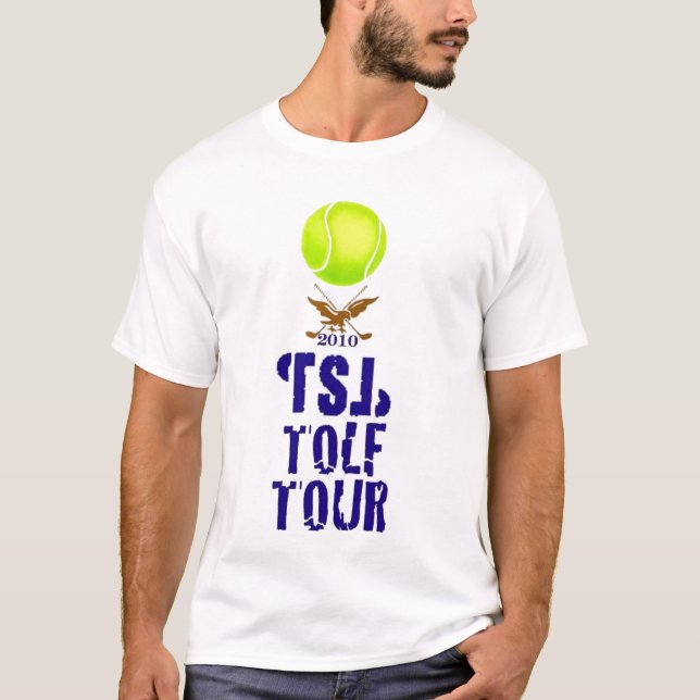 Camiseta Excursão de TSB Tolf: Maestros (Frente)