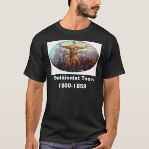Camiseta Excursão do Abolitionist de John Brown