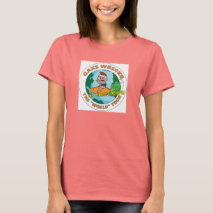 Camiseta Excursão do "mundo" do CW: Esta vez, é pessoal!