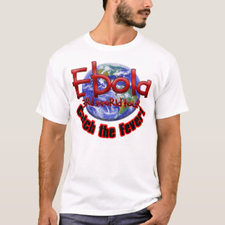 Camiseta Excursão do ó mundo de Ebola