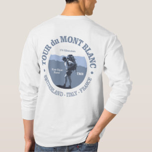 Camiseta Excursão du Mont Blanc