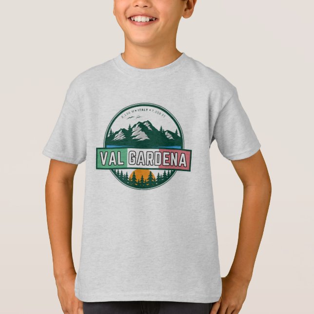 Camiseta excursão nacional de gardena (Frente)