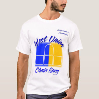 Camiseta Excursão ocidental da união 2005 para curar o T